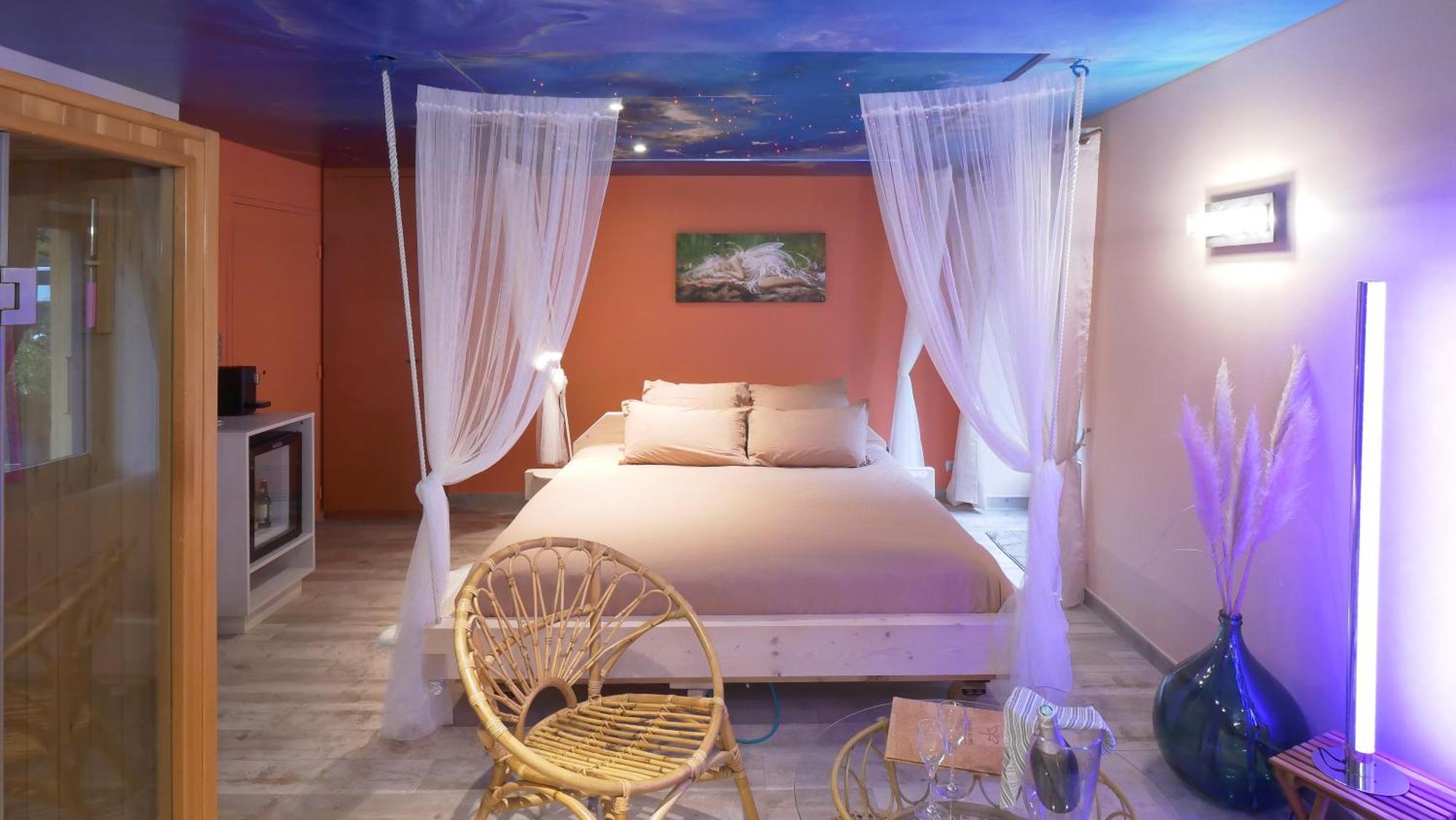 Domaine Et Chambres D'Hotes Des Fees Pretin Ngoại thất bức ảnh