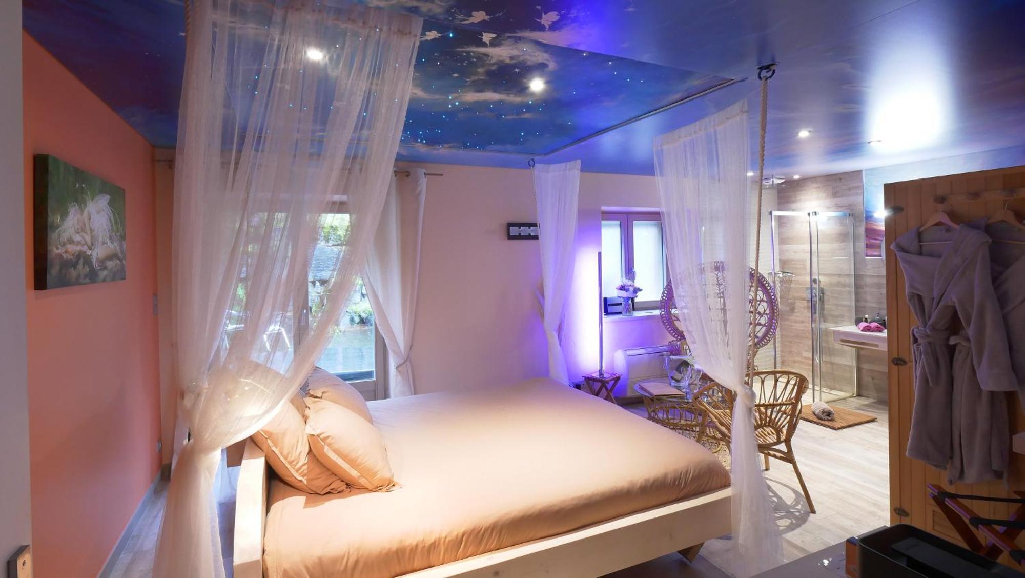 Domaine Et Chambres D'Hotes Des Fees Pretin Ngoại thất bức ảnh
