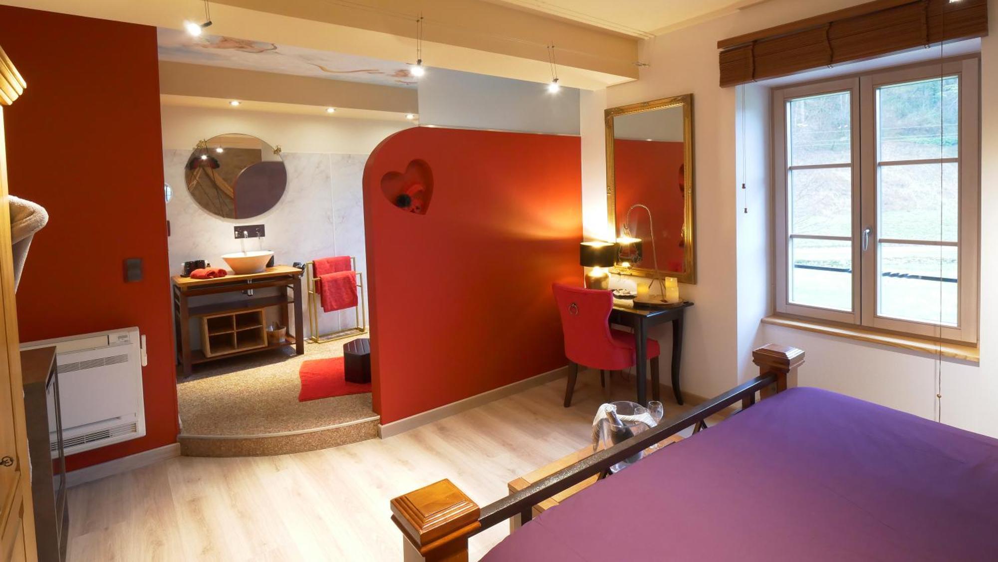 Domaine Et Chambres D'Hotes Des Fees Pretin Ngoại thất bức ảnh
