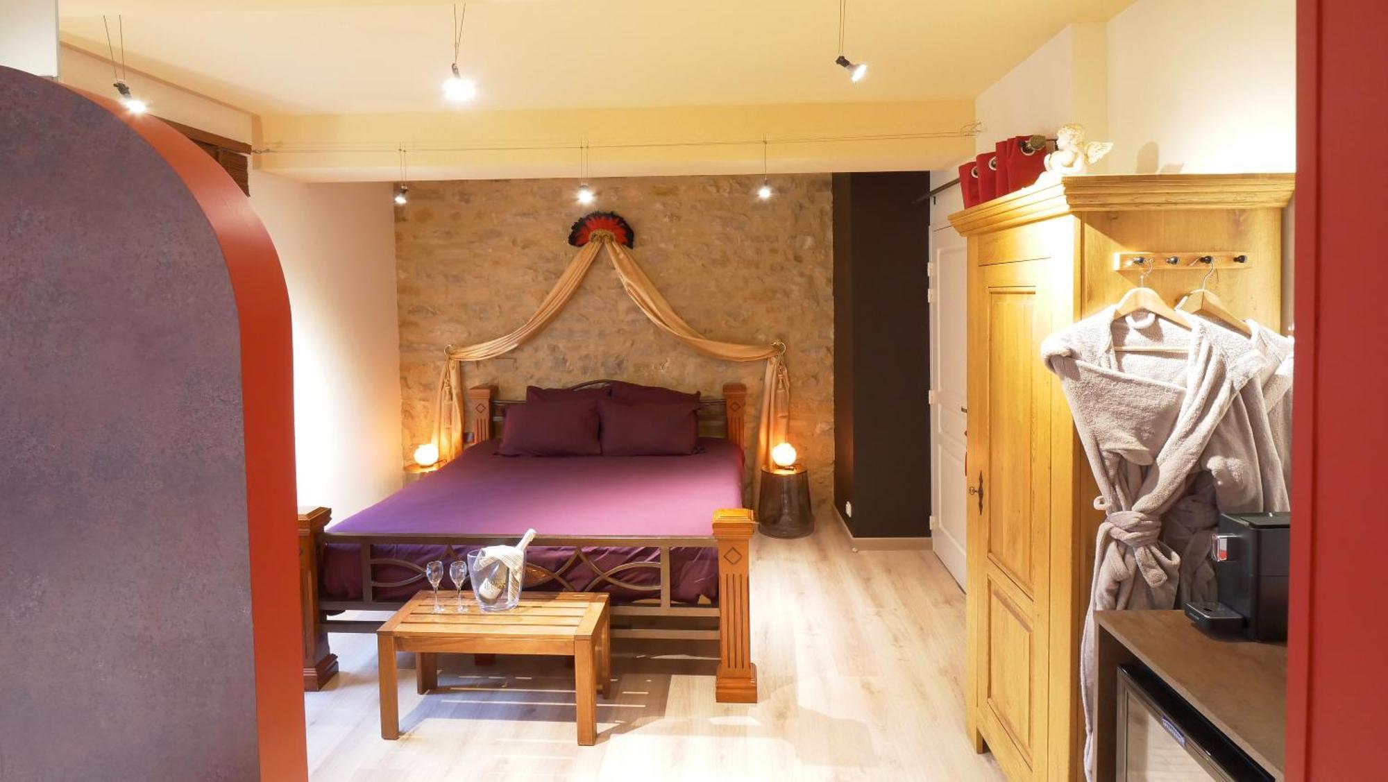 Domaine Et Chambres D'Hotes Des Fees Pretin Ngoại thất bức ảnh
