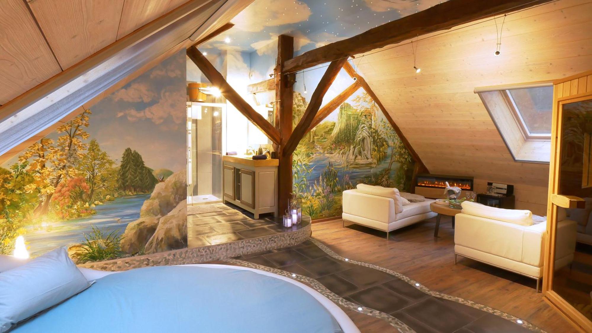 Domaine Et Chambres D'Hotes Des Fees Pretin Ngoại thất bức ảnh