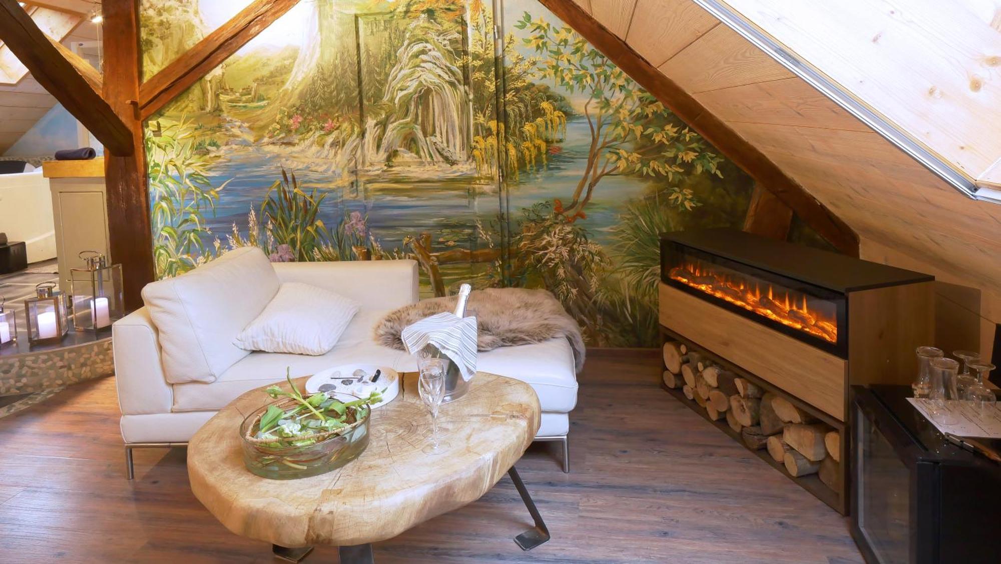 Domaine Et Chambres D'Hotes Des Fees Pretin Ngoại thất bức ảnh