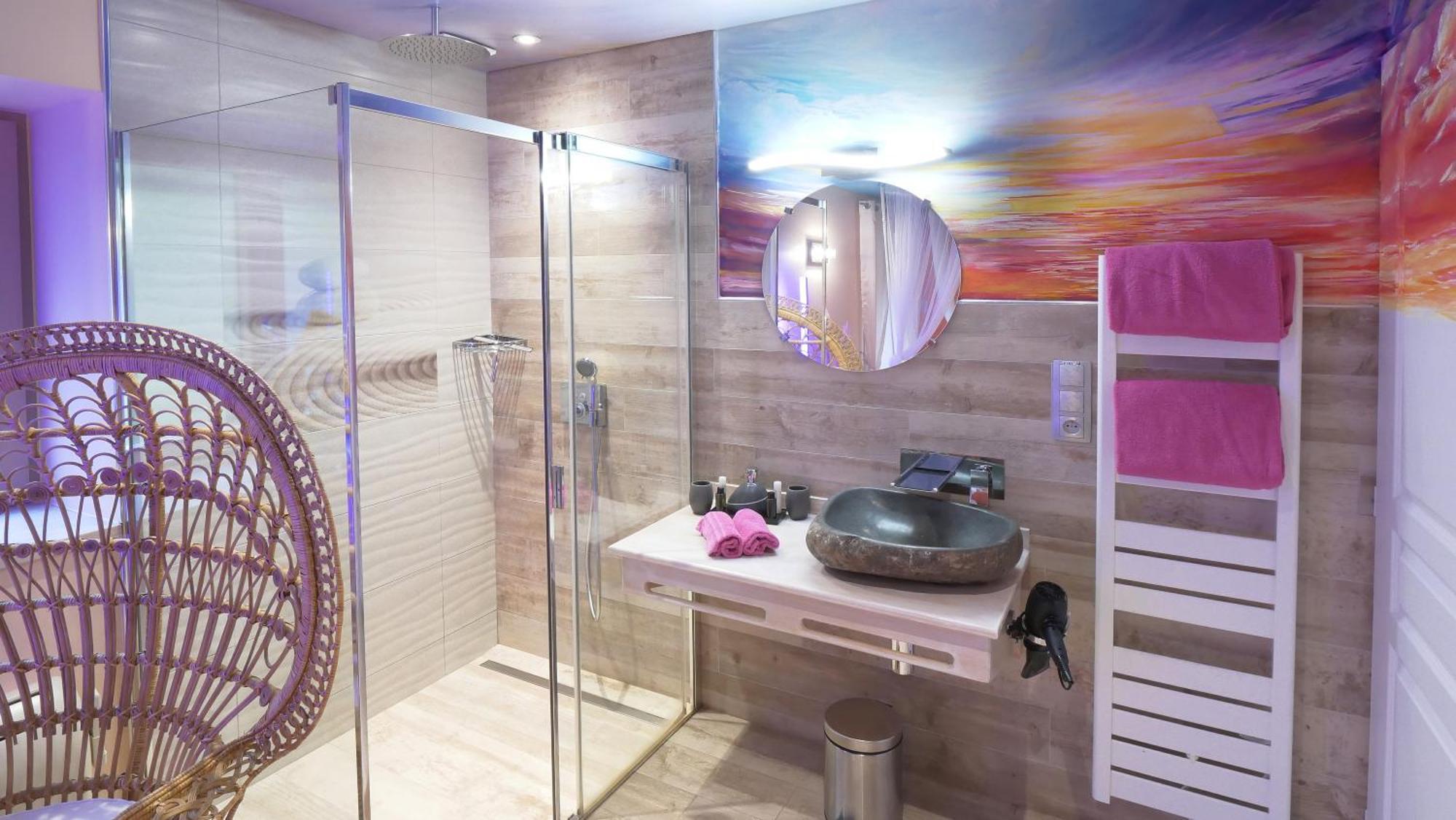 Domaine Et Chambres D'Hotes Des Fees Pretin Ngoại thất bức ảnh