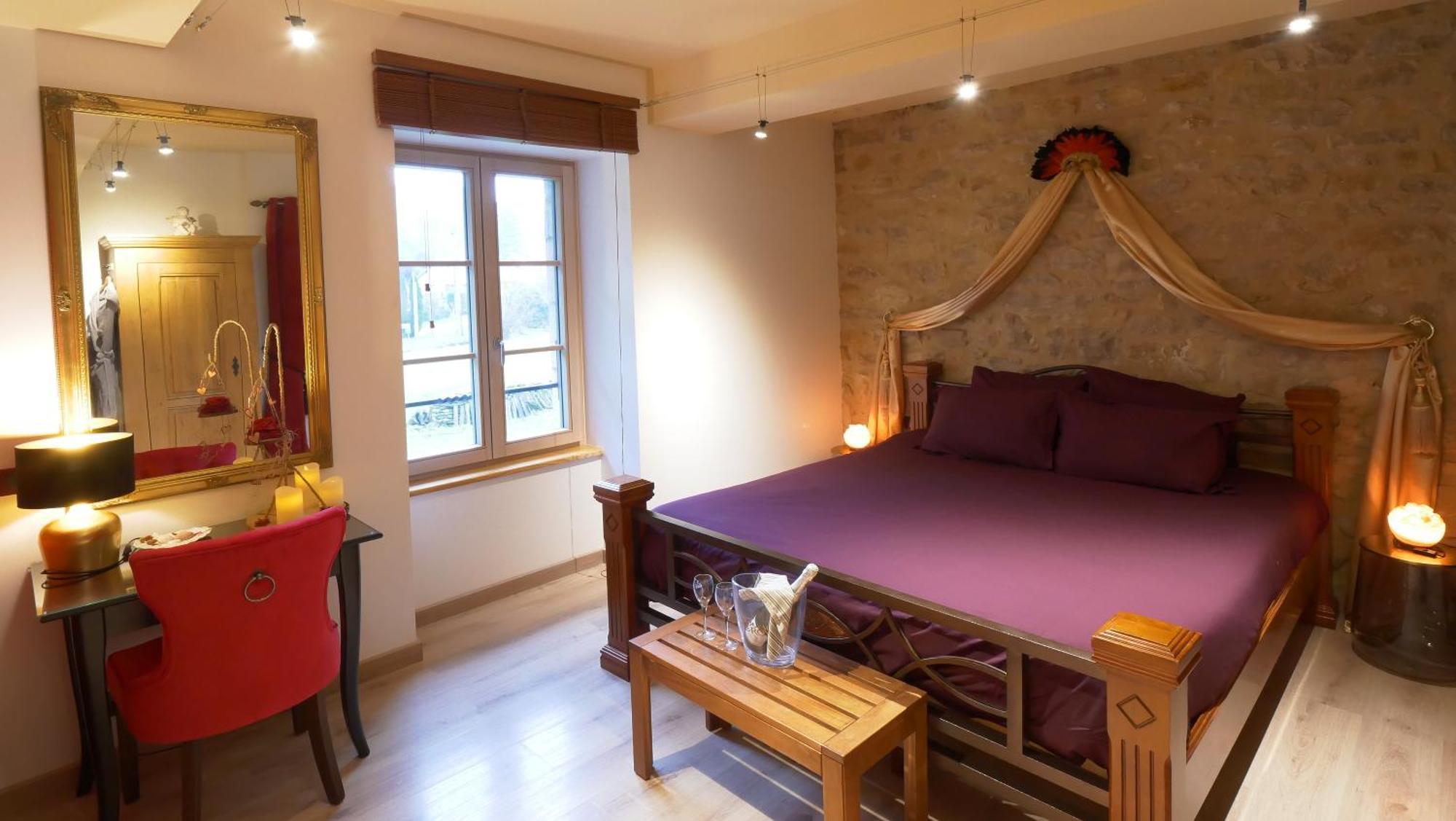 Domaine Et Chambres D'Hotes Des Fees Pretin Ngoại thất bức ảnh