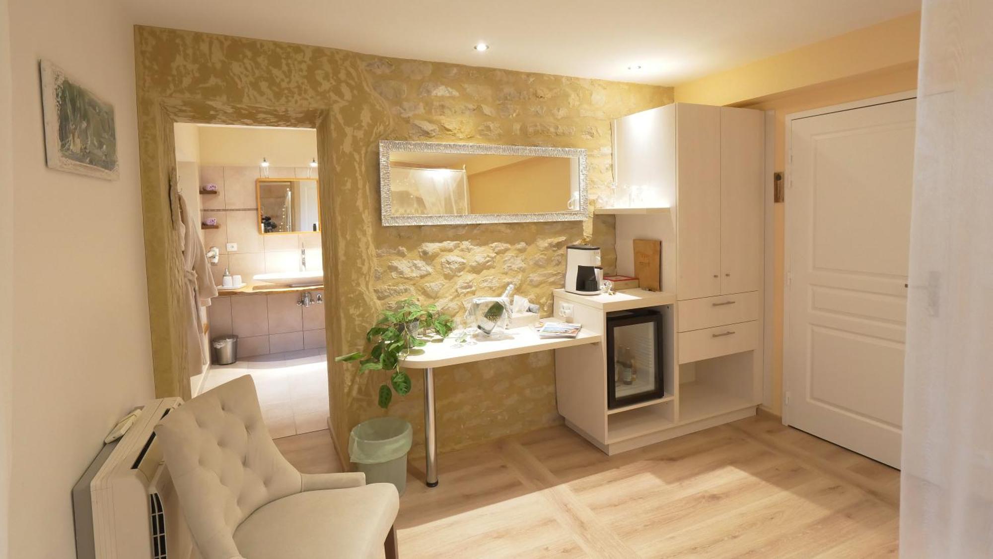 Domaine Et Chambres D'Hotes Des Fees Pretin Ngoại thất bức ảnh