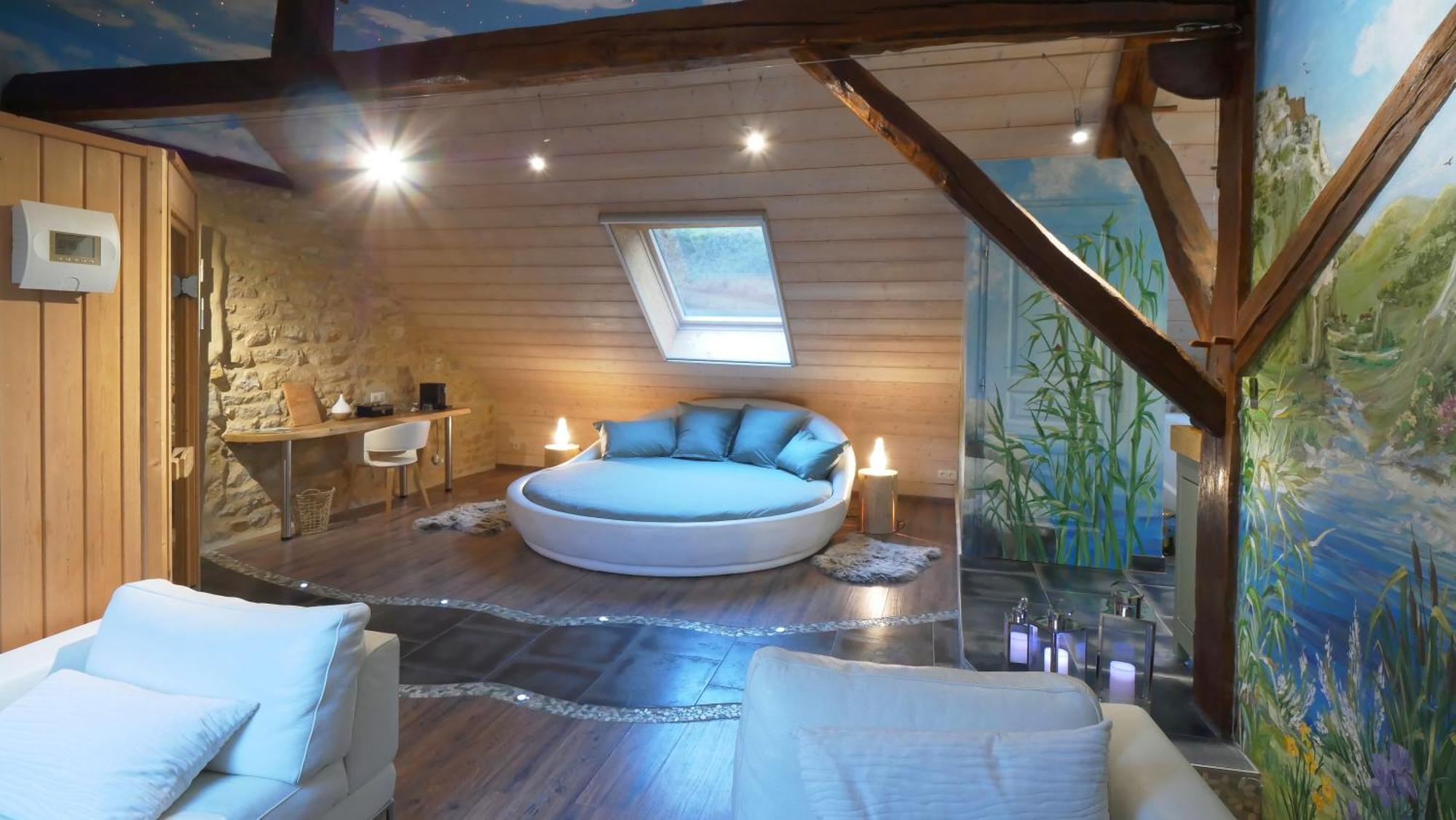 Domaine Et Chambres D'Hotes Des Fees Pretin Ngoại thất bức ảnh
