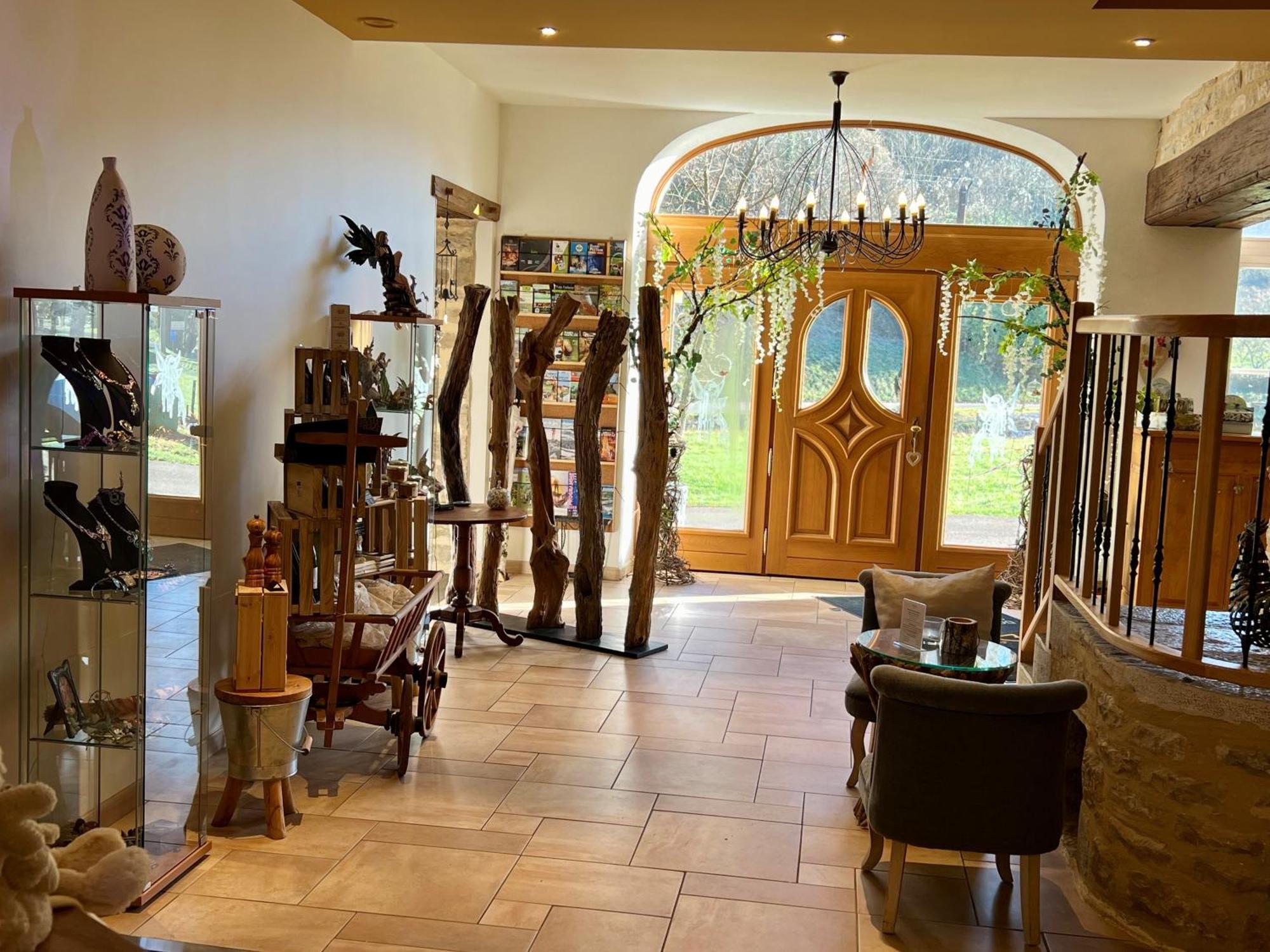 Domaine Et Chambres D'Hotes Des Fees Pretin Ngoại thất bức ảnh
