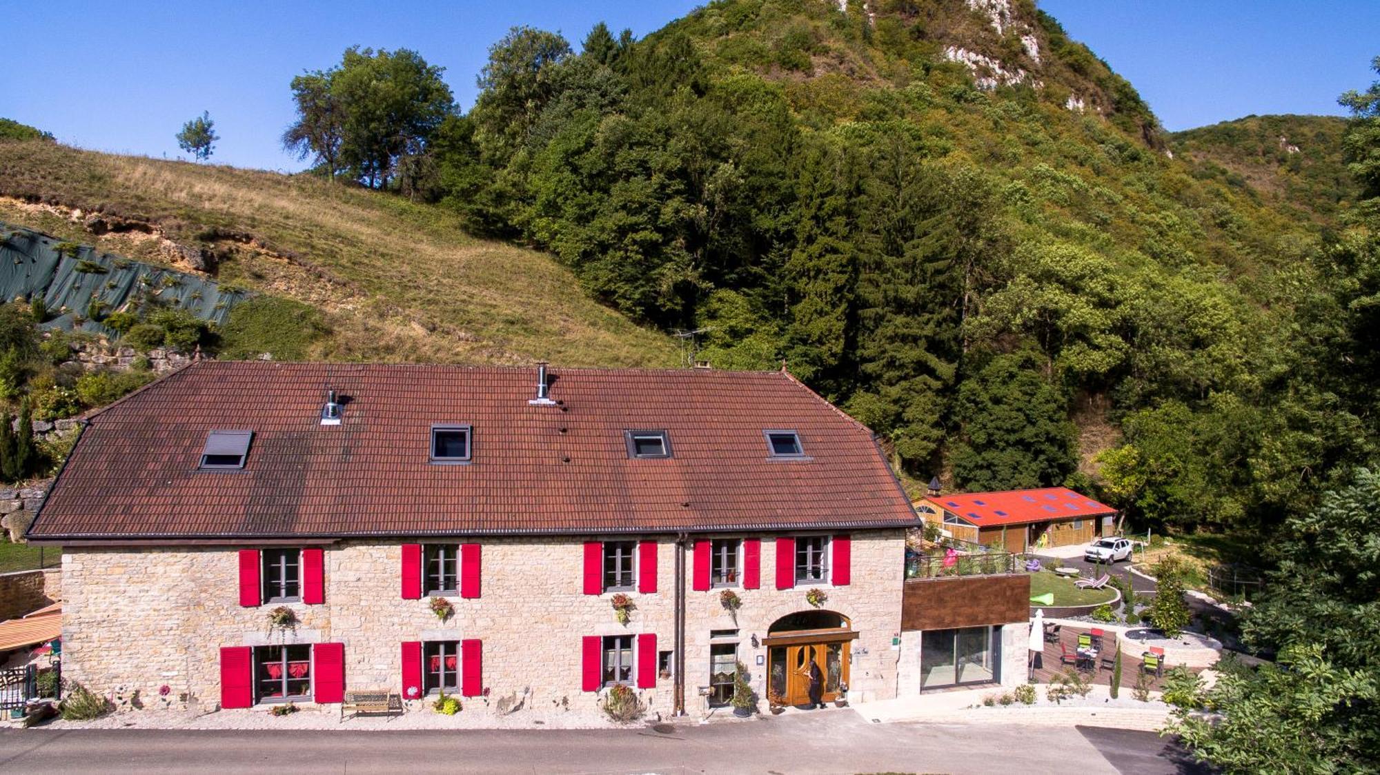 Domaine Et Chambres D'Hotes Des Fees Pretin Ngoại thất bức ảnh