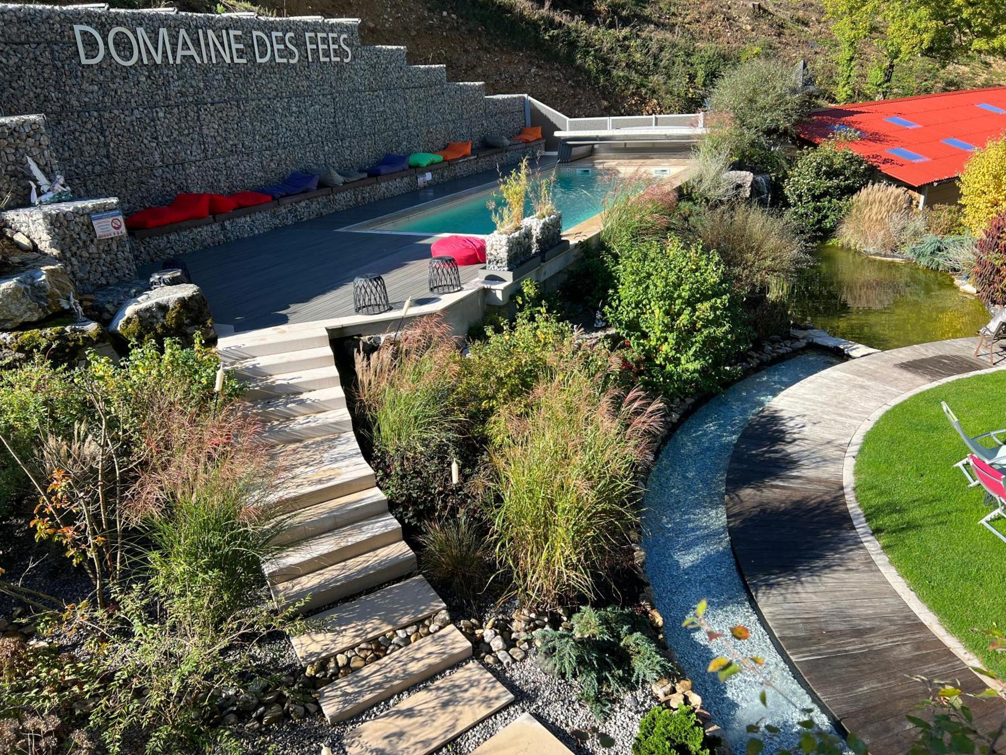 Domaine Et Chambres D'Hotes Des Fees Pretin Ngoại thất bức ảnh