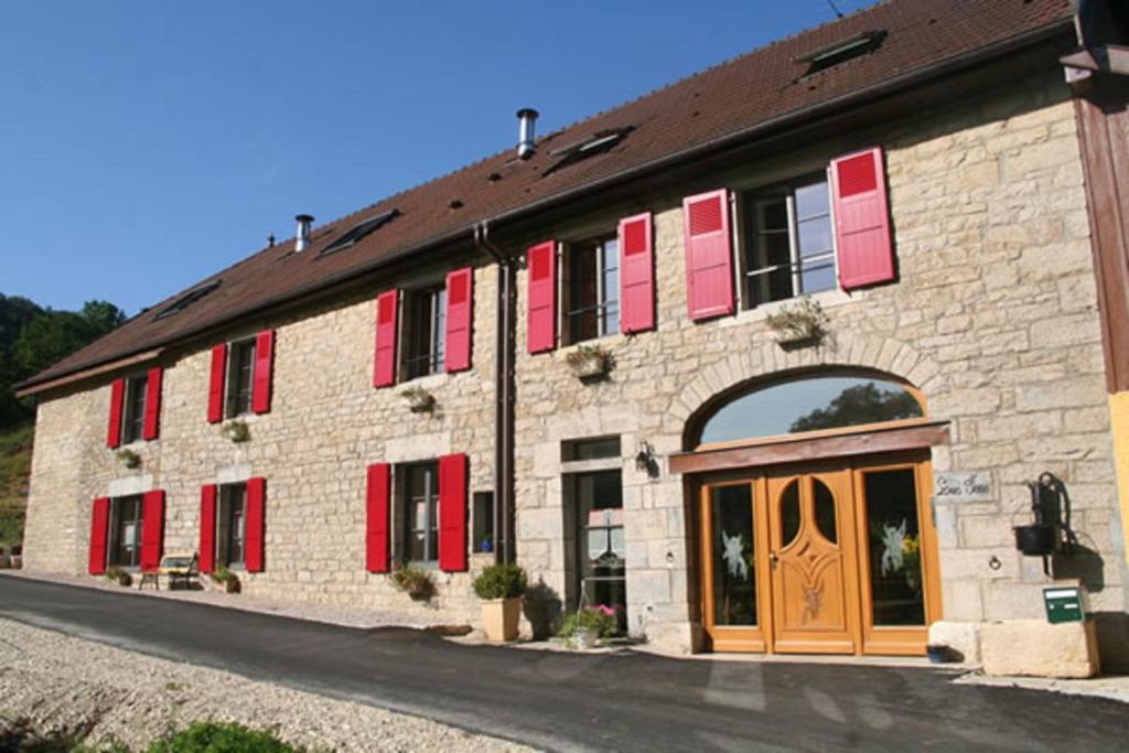 Domaine Et Chambres D'Hotes Des Fees Pretin Ngoại thất bức ảnh
