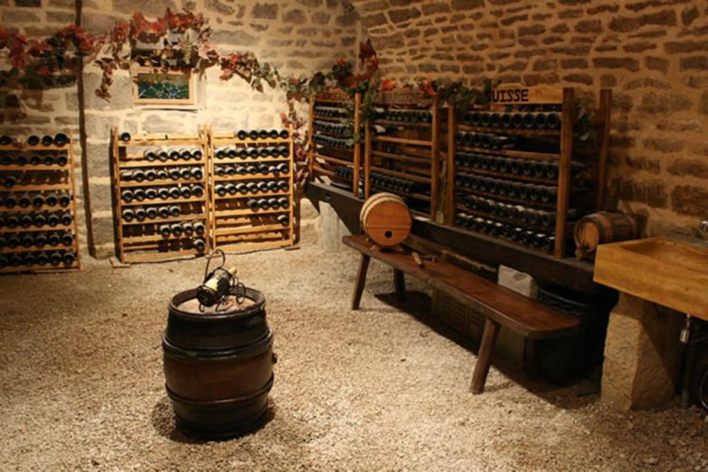 Domaine Et Chambres D'Hotes Des Fees Pretin Ngoại thất bức ảnh