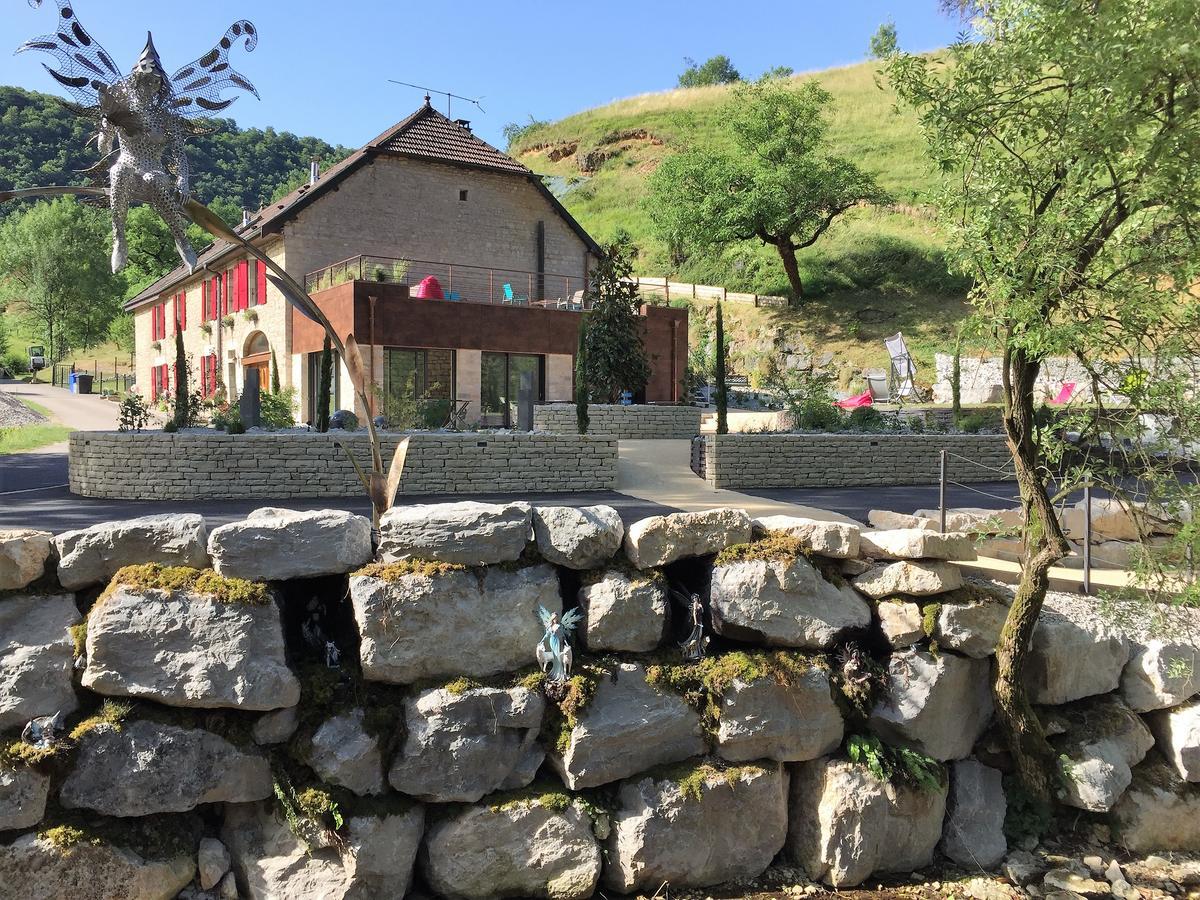 Domaine Et Chambres D'Hotes Des Fees Pretin Ngoại thất bức ảnh