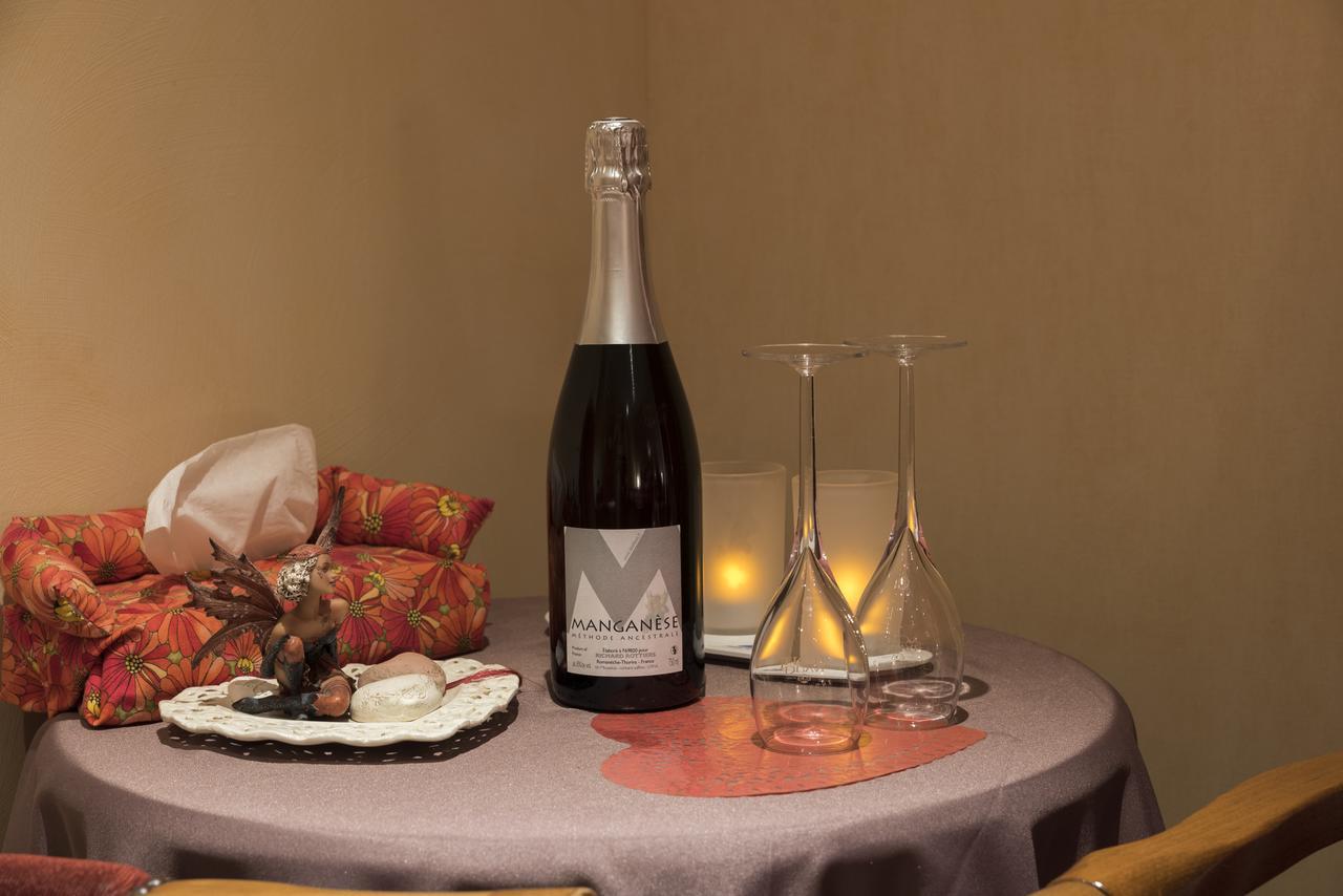 Domaine Et Chambres D'Hotes Des Fees Pretin Ngoại thất bức ảnh