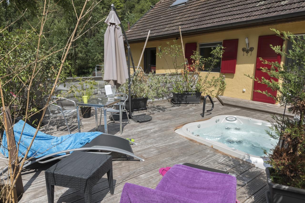 Domaine Et Chambres D'Hotes Des Fees Pretin Ngoại thất bức ảnh