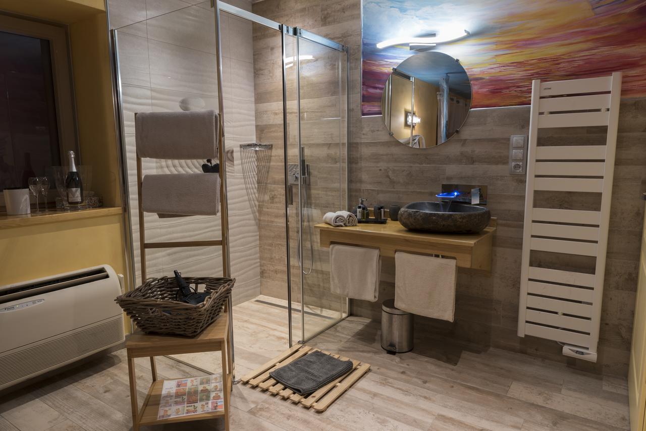 Domaine Et Chambres D'Hotes Des Fees Pretin Ngoại thất bức ảnh