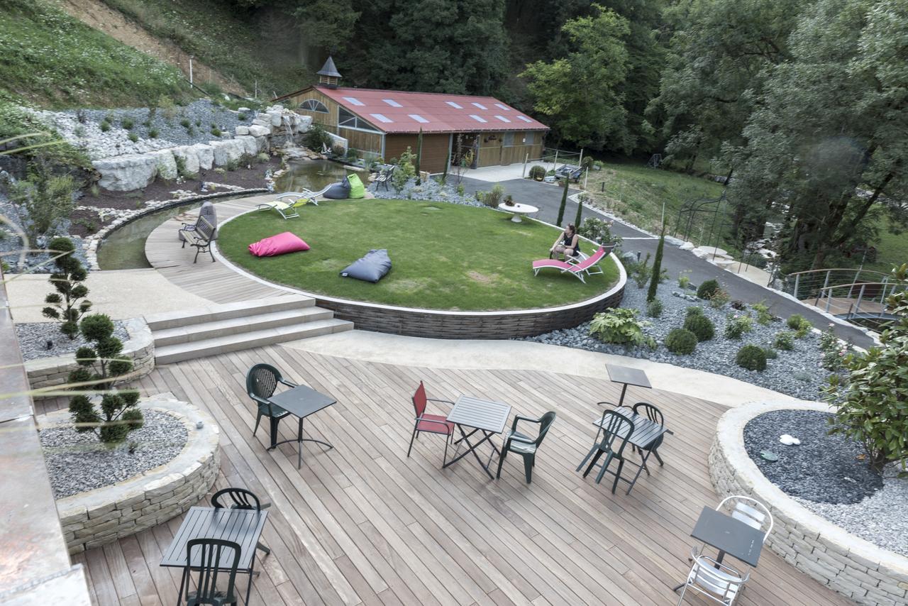 Domaine Et Chambres D'Hotes Des Fees Pretin Ngoại thất bức ảnh