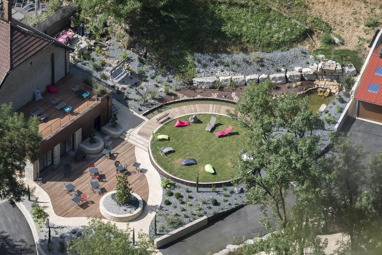 Domaine Et Chambres D'Hotes Des Fees Pretin Ngoại thất bức ảnh