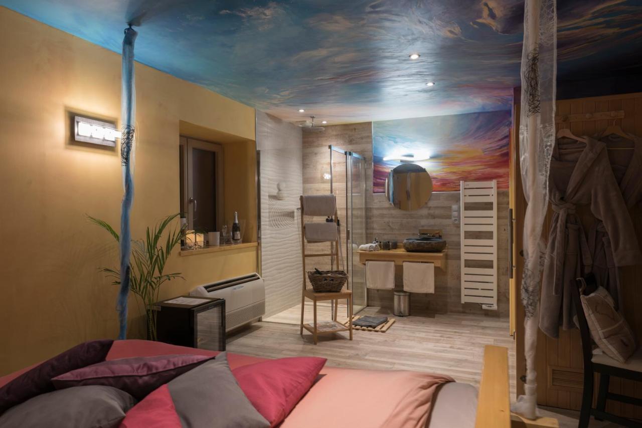 Domaine Et Chambres D'Hotes Des Fees Pretin Ngoại thất bức ảnh